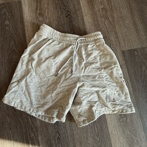 Men's Gray Casual Shorts